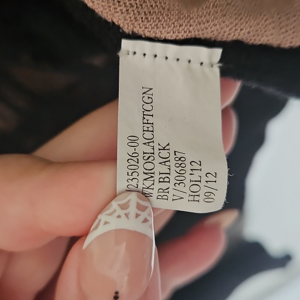 Banana Republic Black Lace Cardigan - Picture 3 of 4